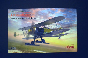 J-8 Gladiator WW2 Swedish Fighter | AeroScale